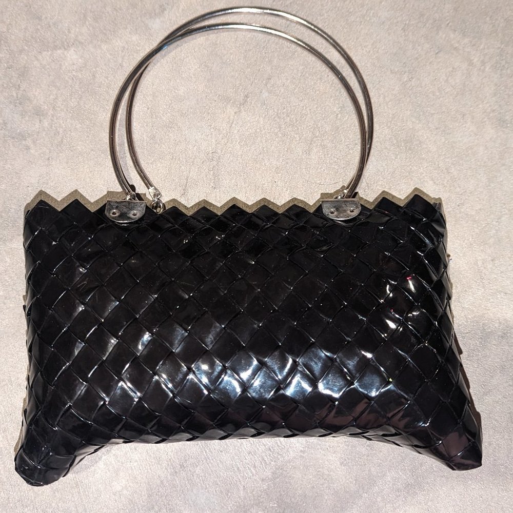 Black Candy Wrapper Purse - image 1
